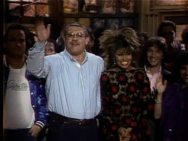 Still from Alex Karras/Tina Turner