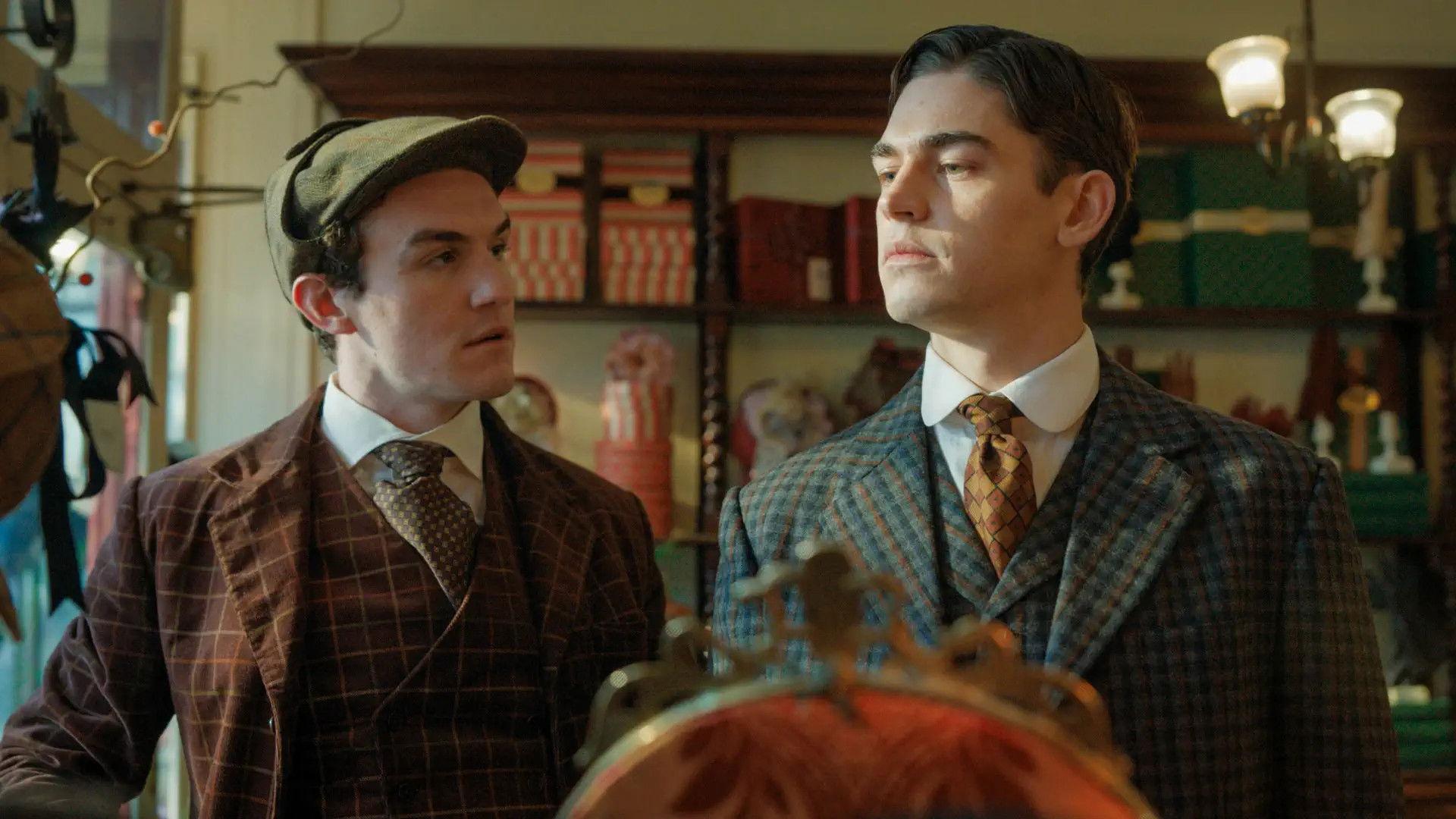 Still from The Case of the Unarmed Man