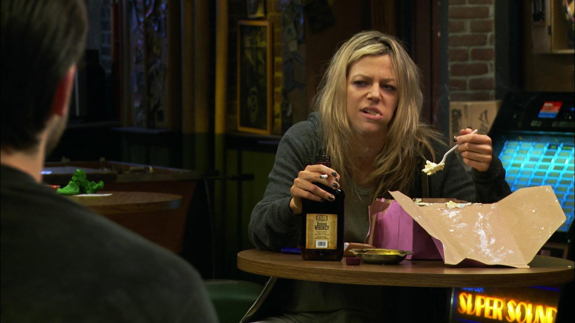 Still from The Gang Broke Dee Commentary