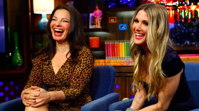 Still from Fran Drescher & Lori Zaslow