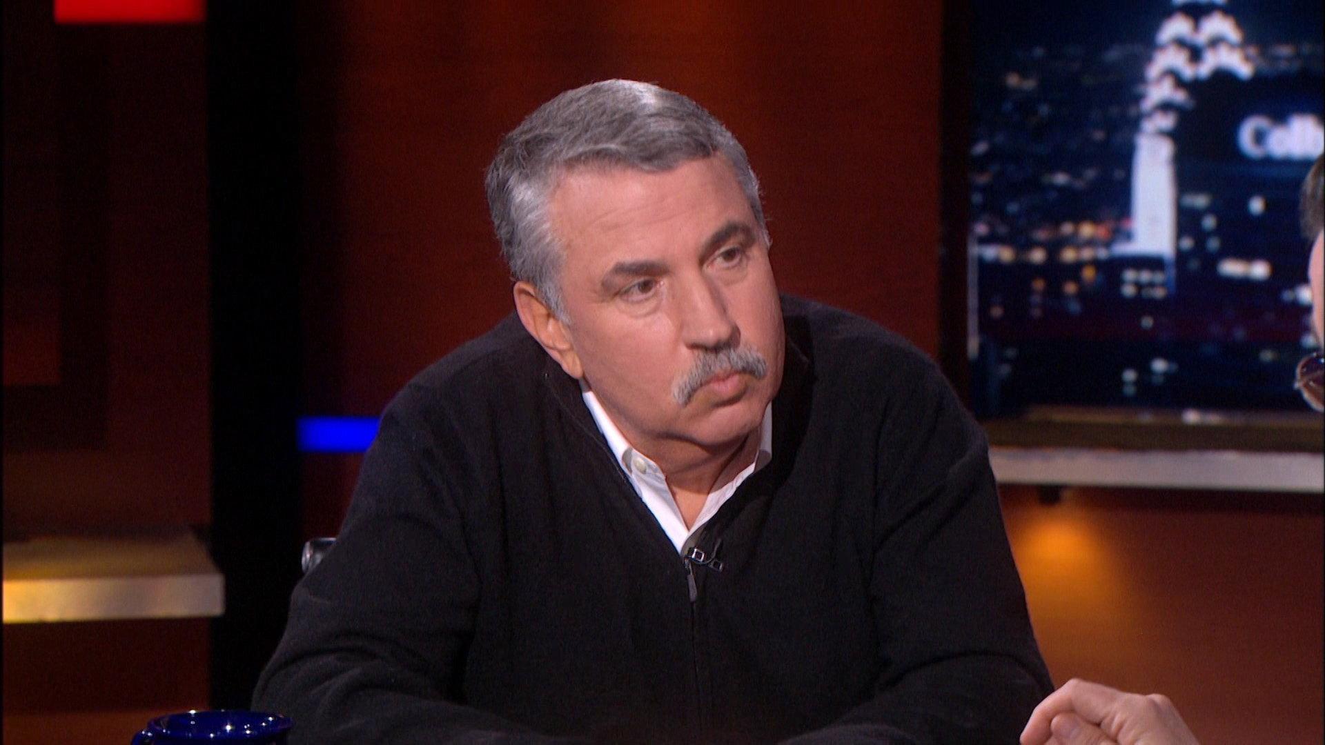 Still from Tom Friedman