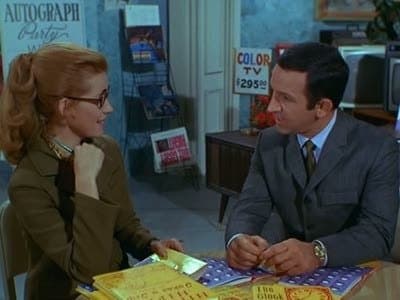 Still from The Reluctant Redhead