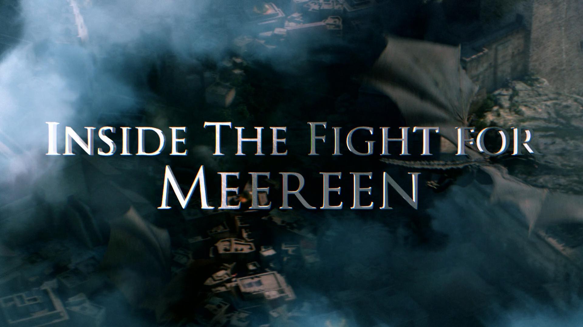 Still from Anatomy of a Scene: Inside the Fight for Meereen