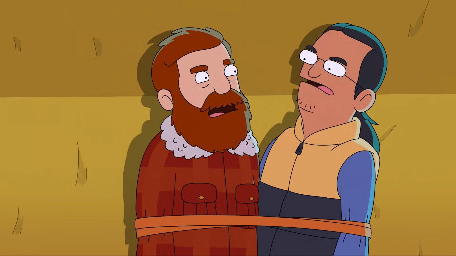 Still from MIB: Men in Belts Adventure