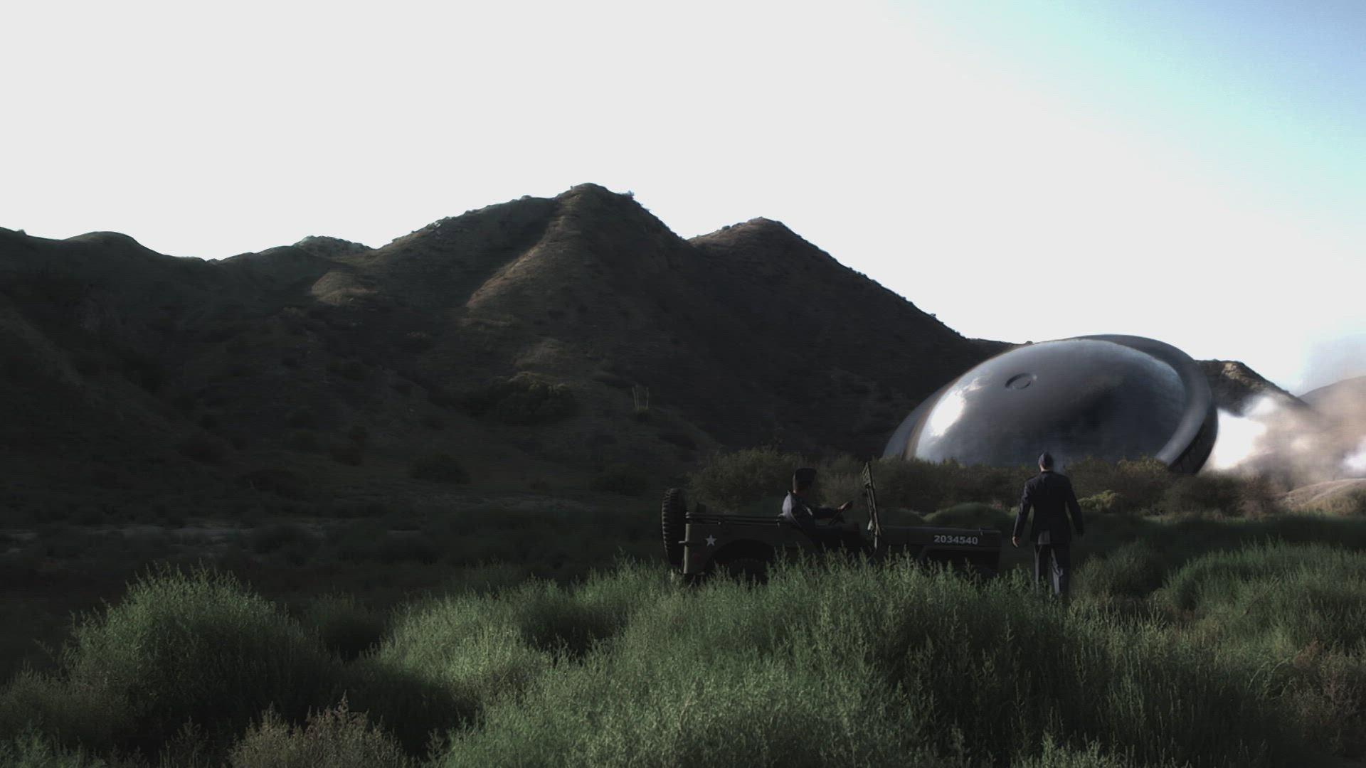 Still from The Top Ten UFO Crashes