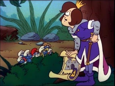 Still from Gargamel's New Job
