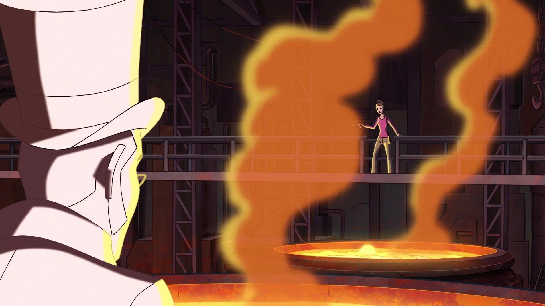 Still from Ring of Fire