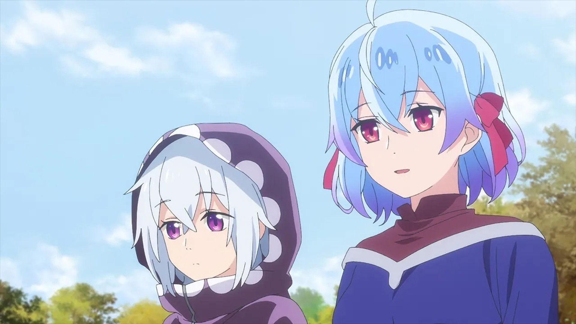 Still from The Daily Life of the Former Hero and the Assassin