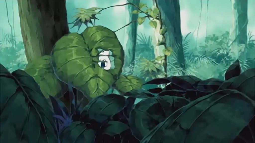 Still from The Birth of Mewtwo