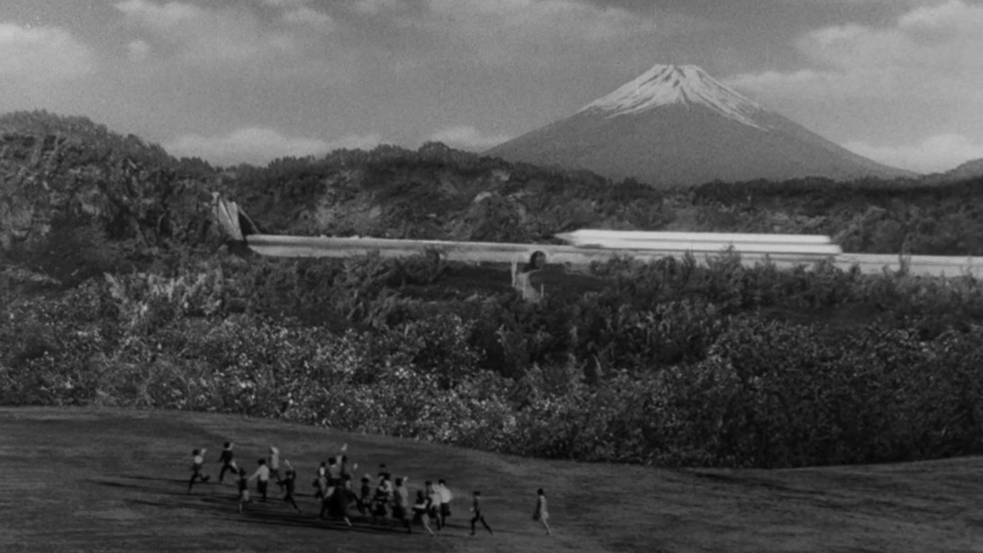 Still from The Underground Super Express Goes West