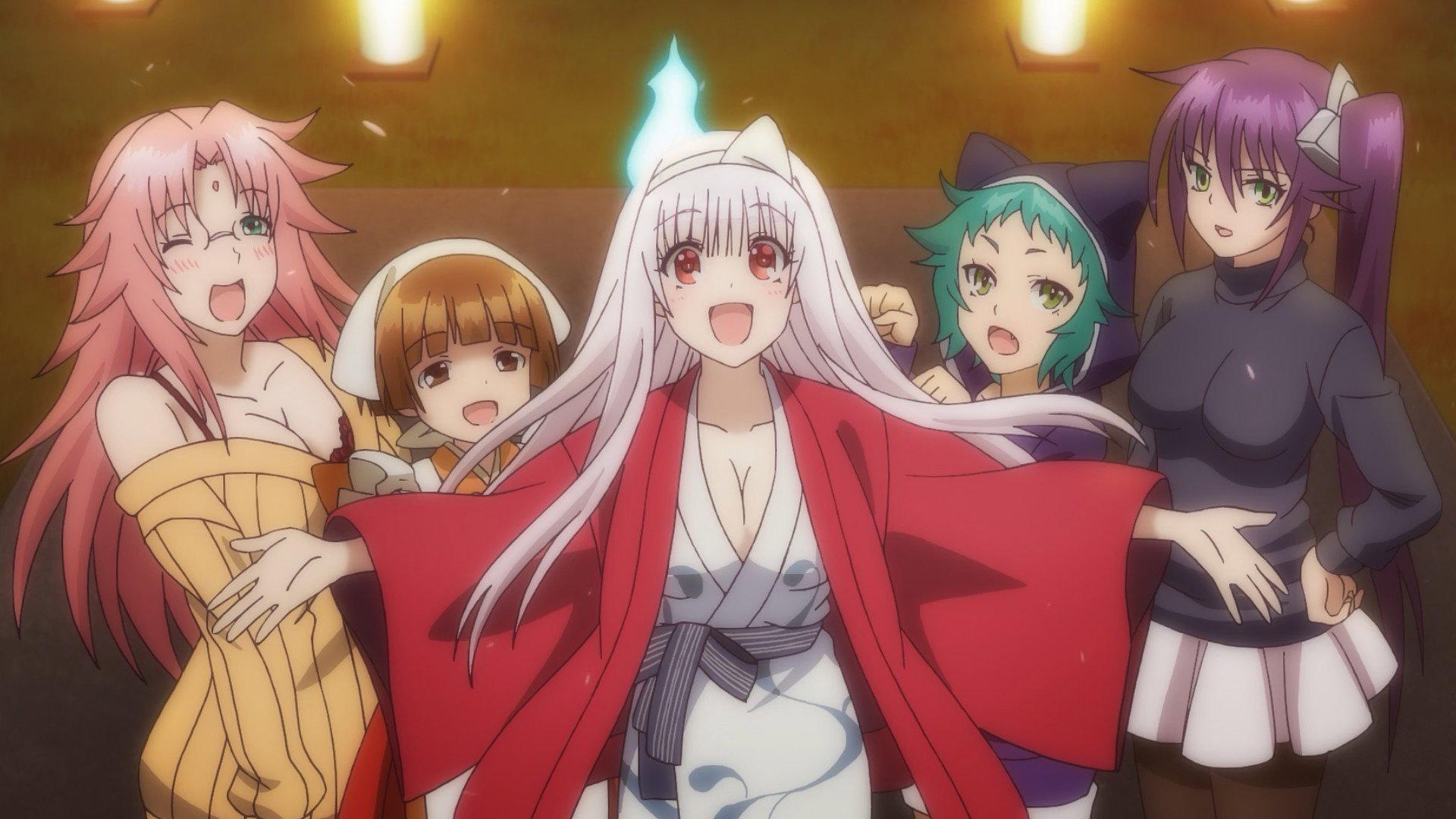 Still from Welcome to Yuragi Inn / Kogarashi Turns into Bubbles