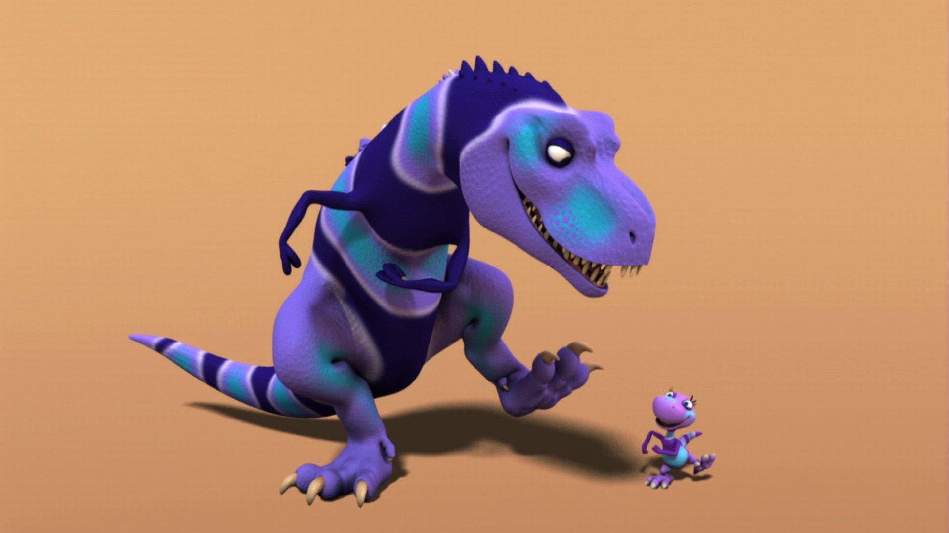 Still from Great Big Stomping Dinosaur Feet!