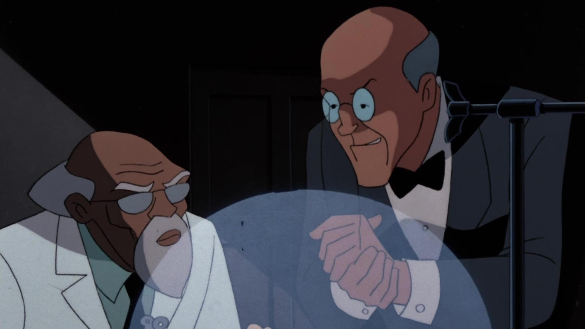 Still from Time Out of Joint