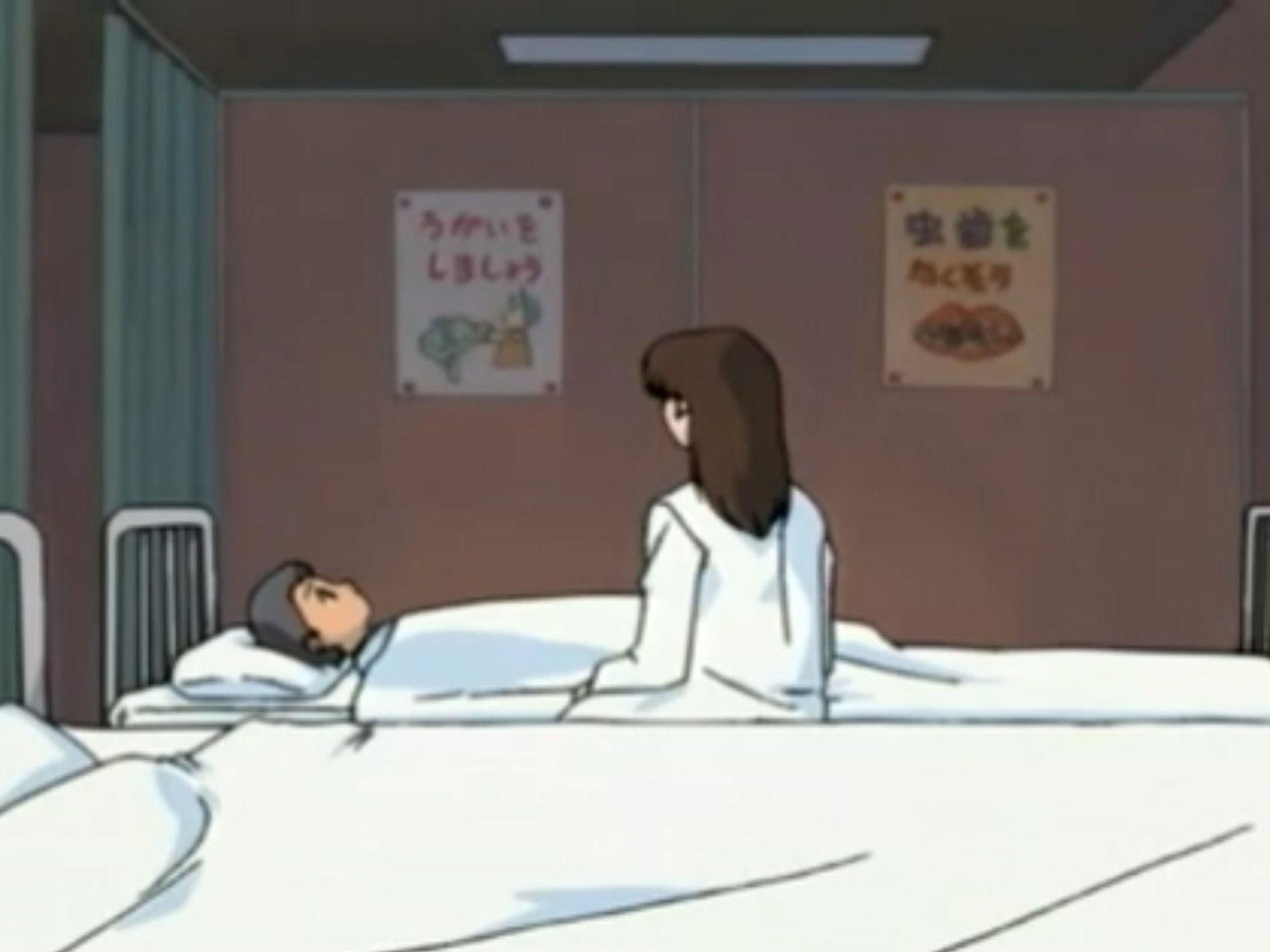 Still from The Nurse Who Tells Your Death – Mother's Feelings