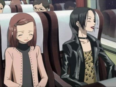 Still from Snowing in Tokyo! Nana and NANA