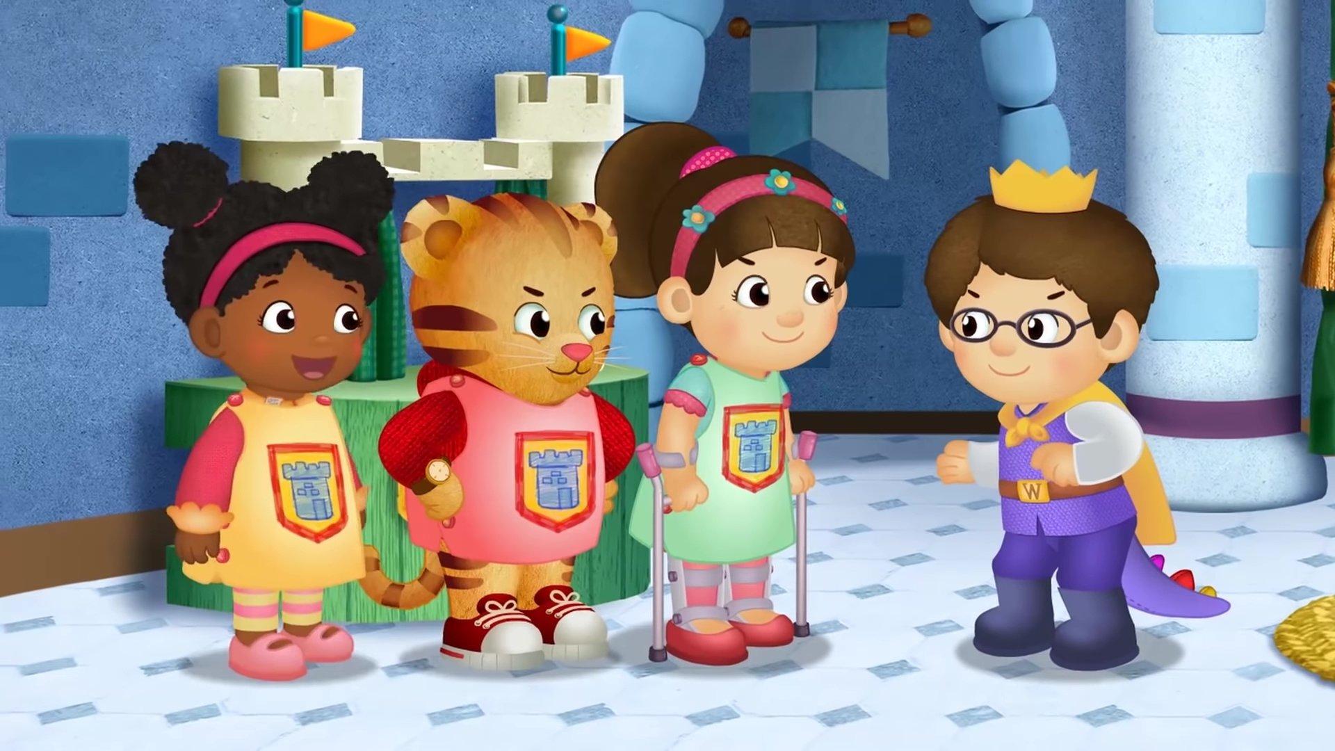 Still from Daniel's New Friend
