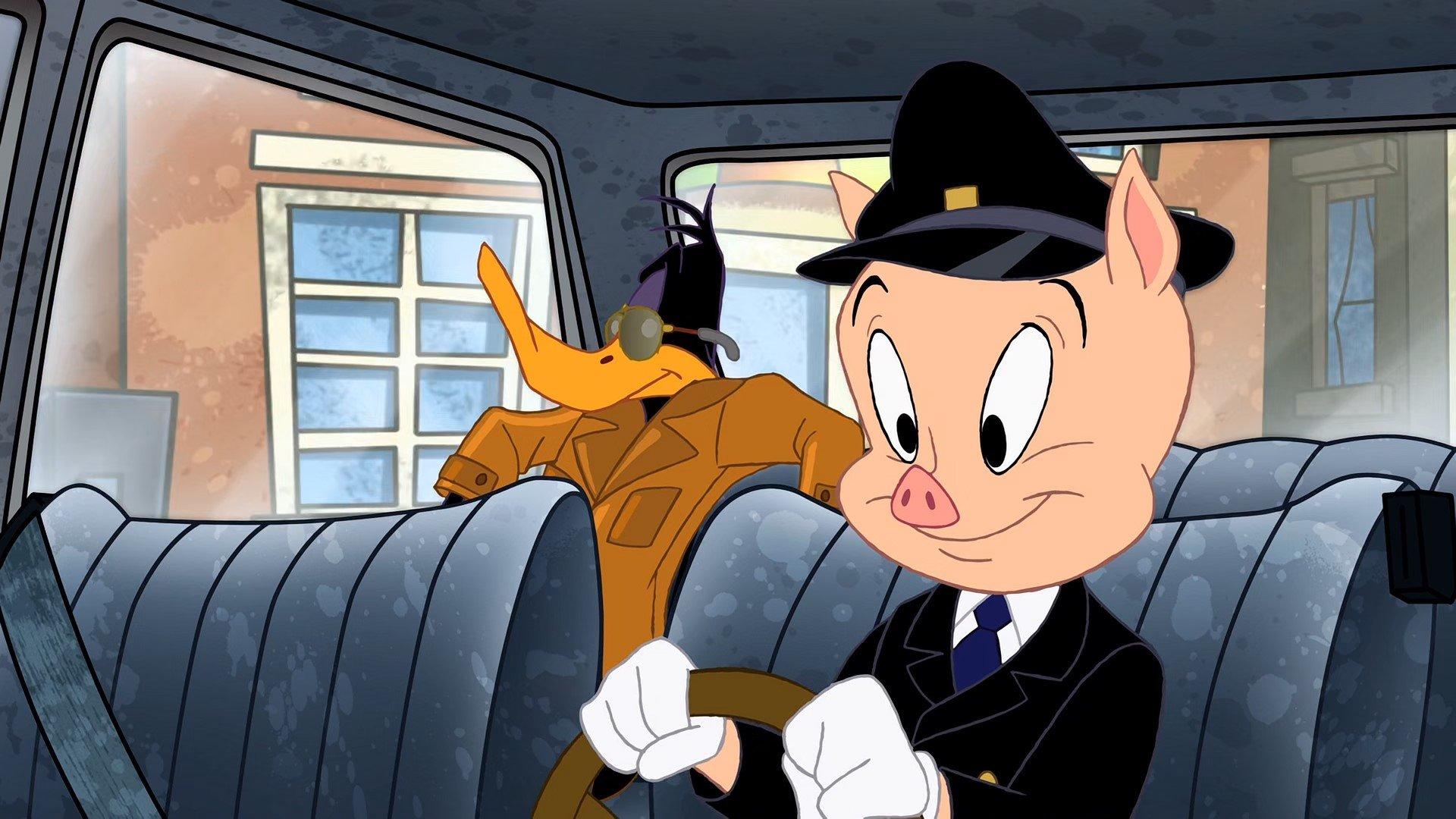 Still from Off Duty Cop