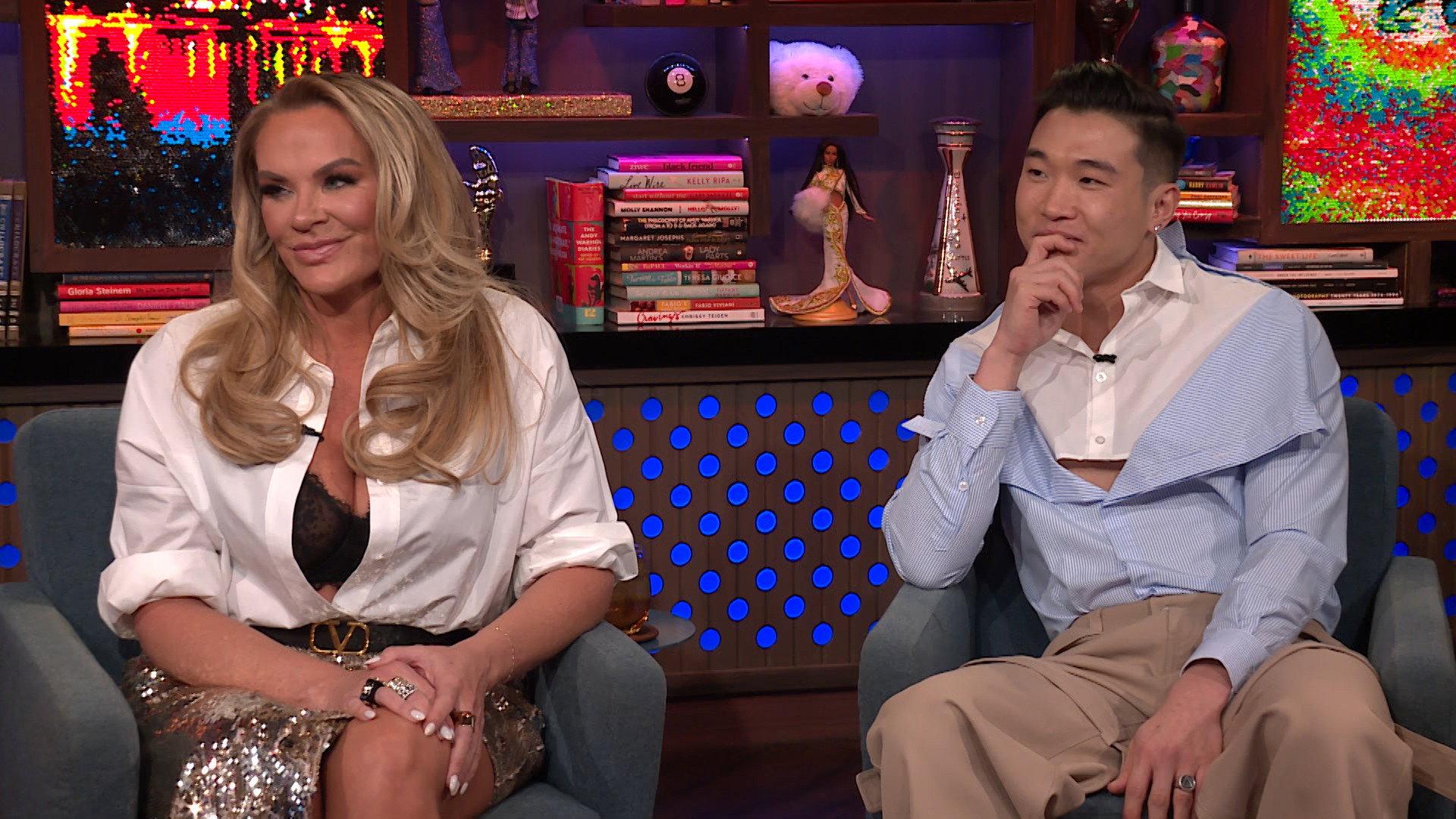 Still from Heather Gay & Joel Kim Booster