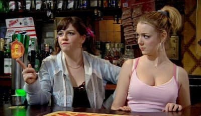 Still from Closing Time