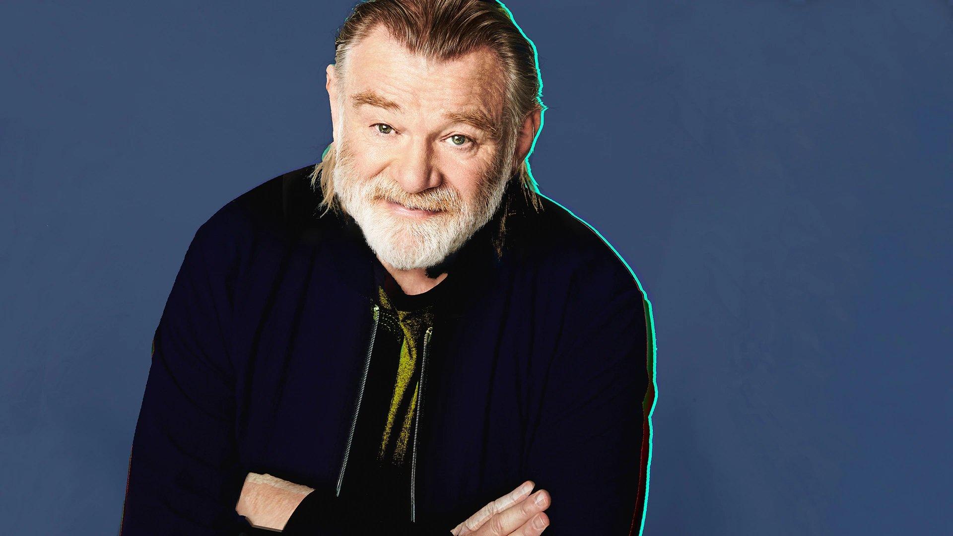 Still from October 8 - Brendan Gleeson