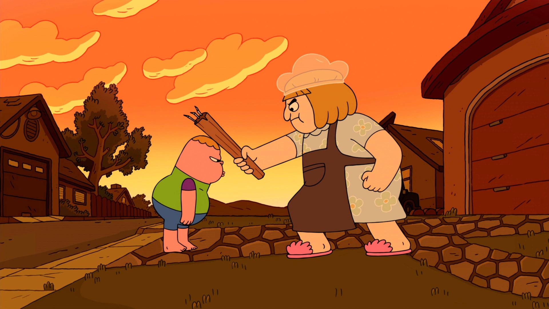 Still from Clarence Loves Shoopy