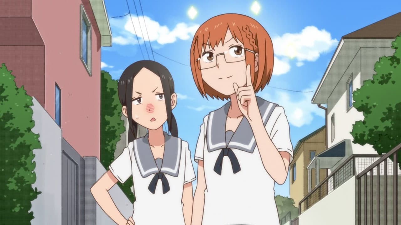 Still from Chio-chan Changes Her Image