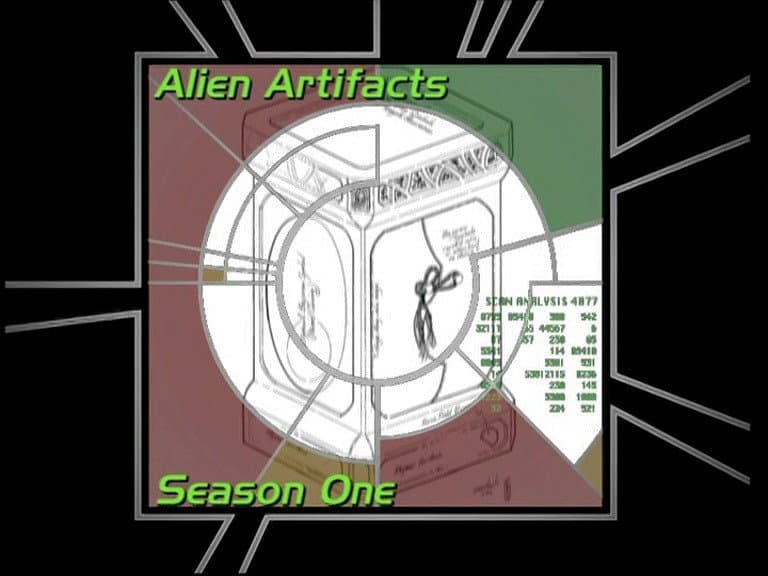 Still from Alien Artifacts: Season One