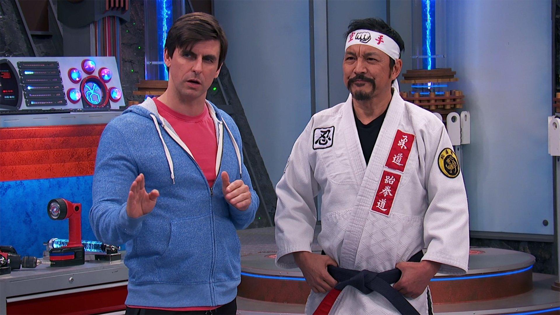 Still from Brawl in the Hall