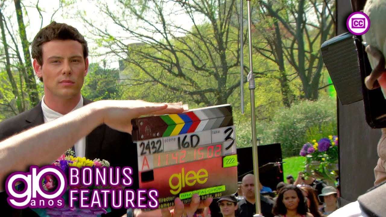 Still from Shooting Glee in New York City