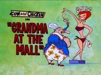 Still from Grandma at the Mall