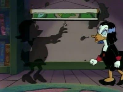 Still from Magica's Shadow War