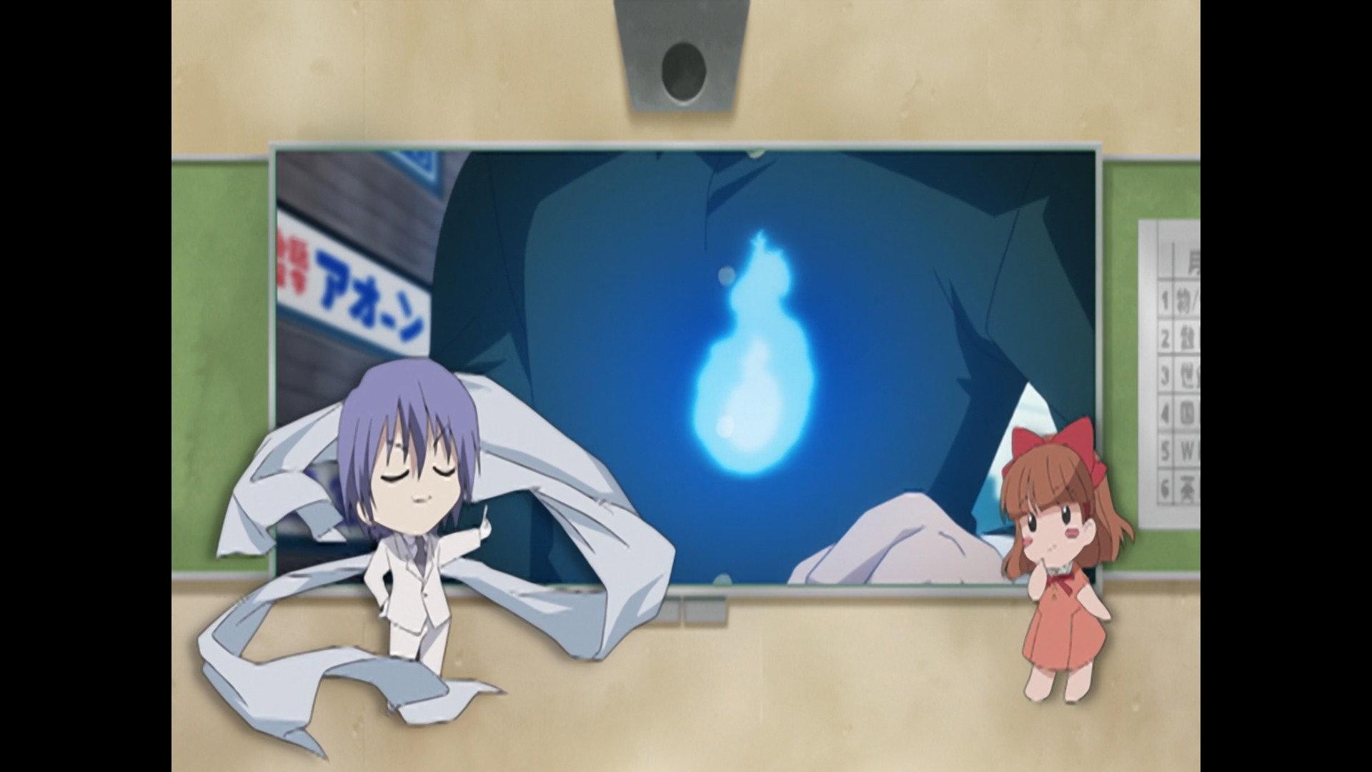 Still from Friagne and Marianne's Why, What, Shana! Ask Anything Question Box 1: Flame Haze