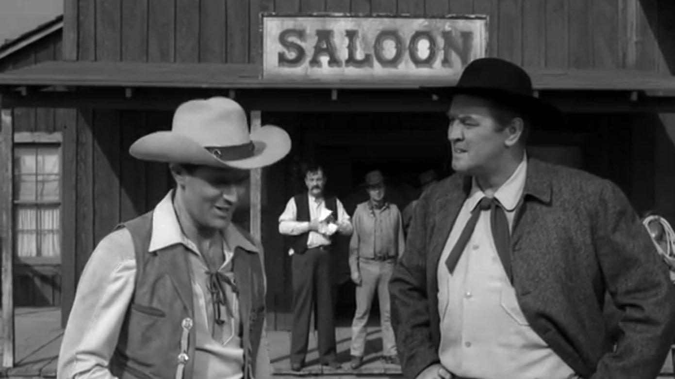 Still from Showdown with Rance McGrew