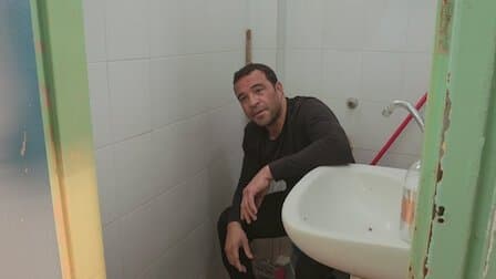 Still from Greece: The People Smugglers Prison