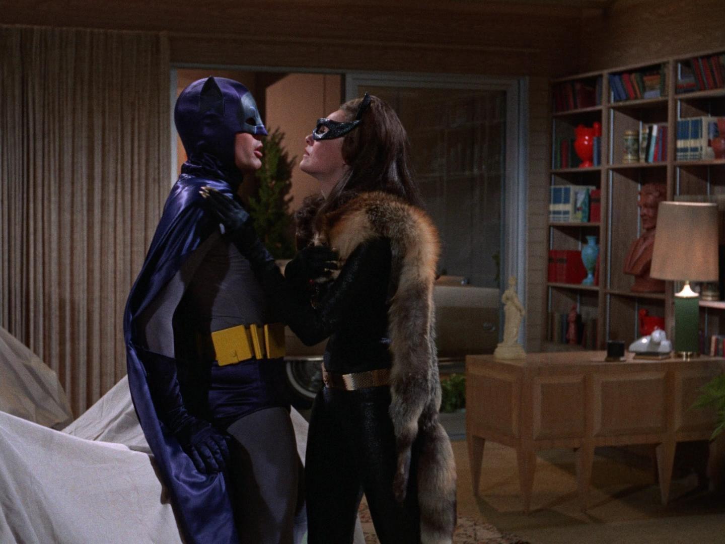 Still from Batman Displays His Knowledge
