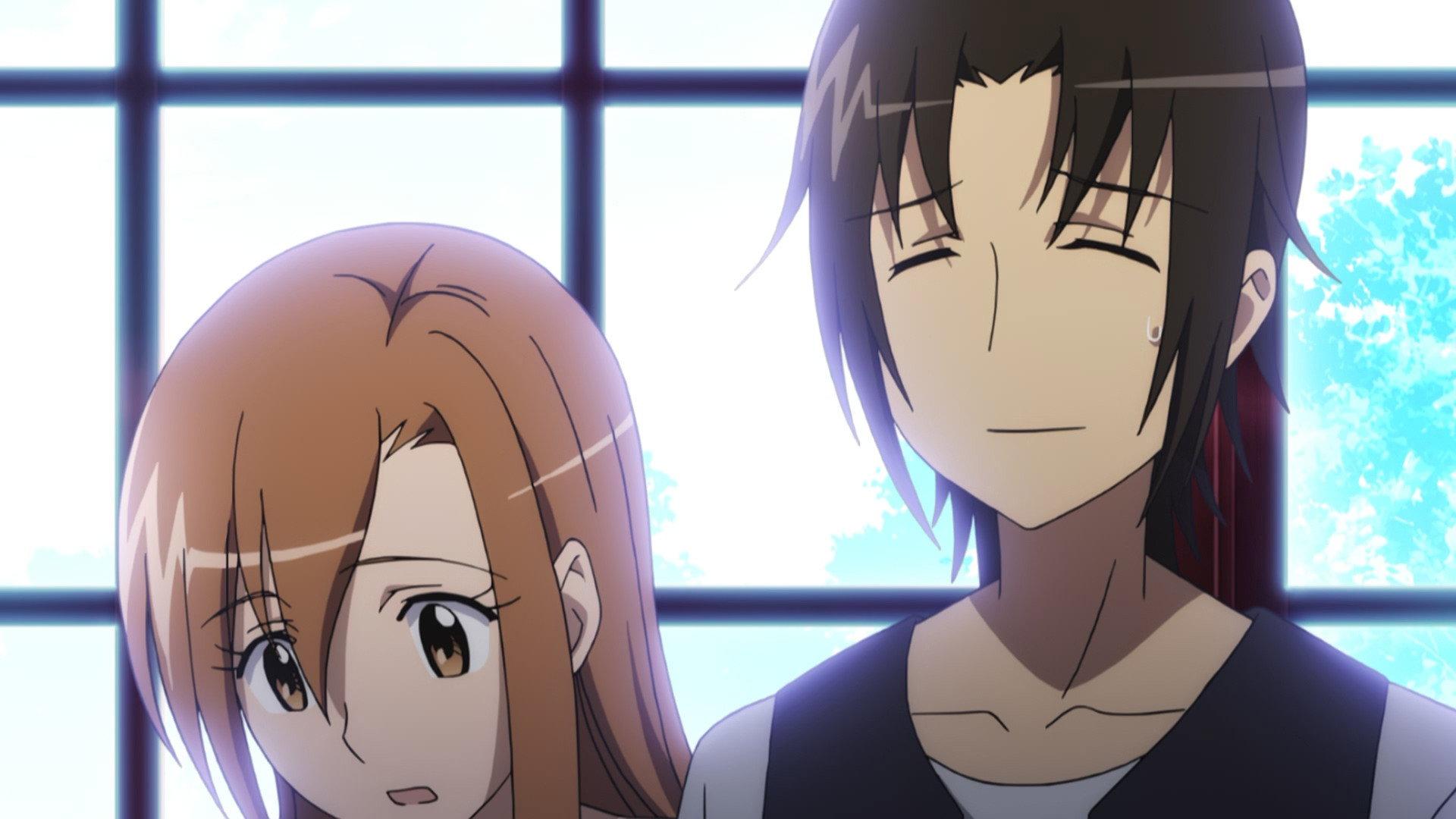 Still from Maid Classes and Unexpected Feelings / High School Girl Home Tutor: Amakusa Shino / The Future Hole