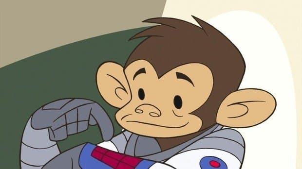 Still from Monkey Ninjas in Space