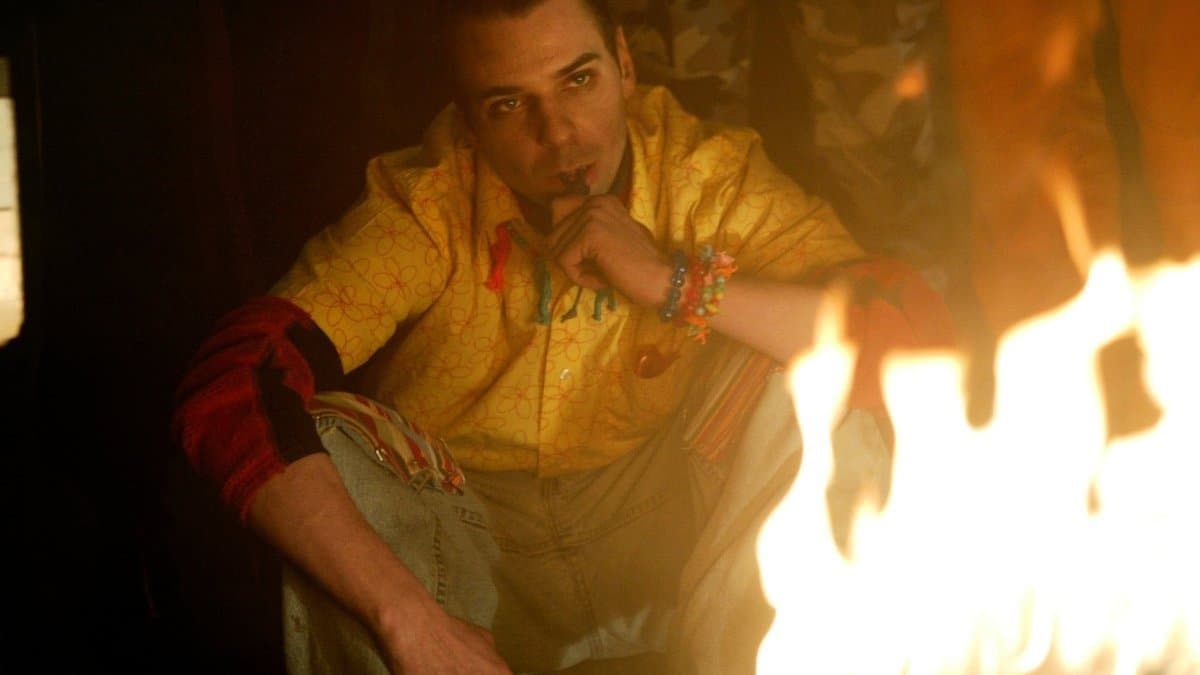 Still from Spanking the Monkey