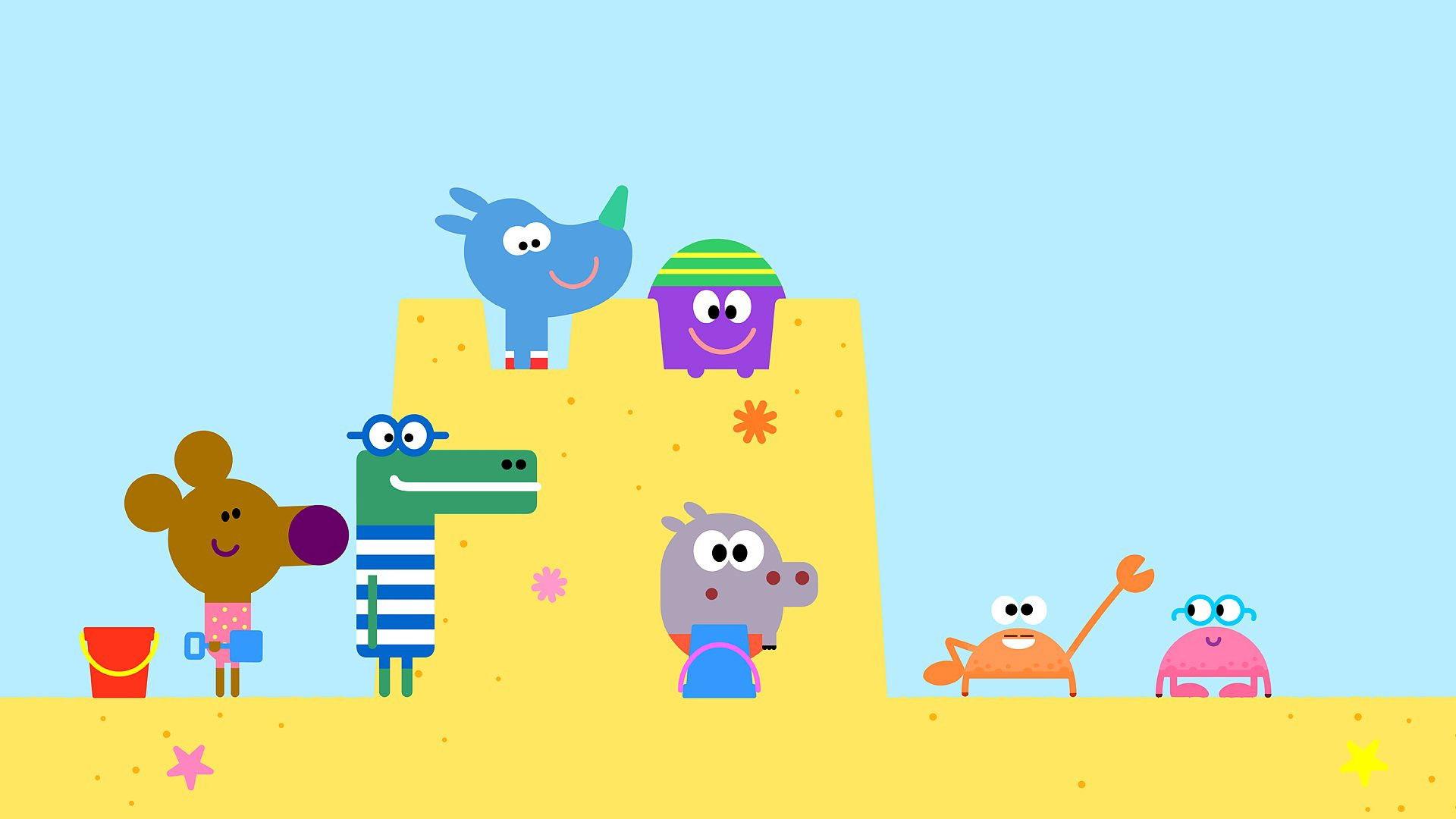 Still from The Sandcastle Badge