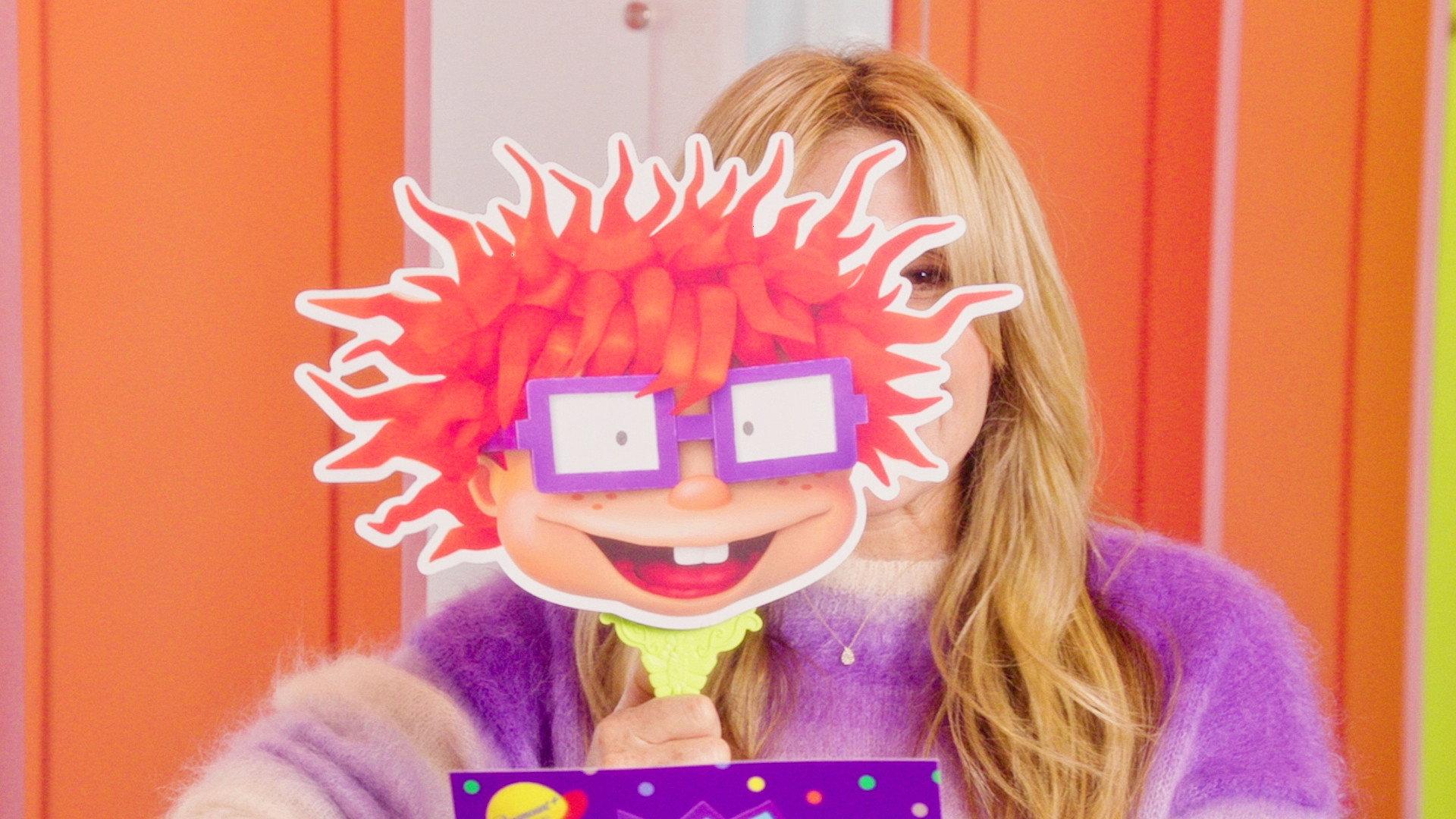 Still from The Stars of Rugrats Special