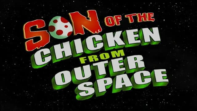 Still from Son of the Chicken from Outer Space