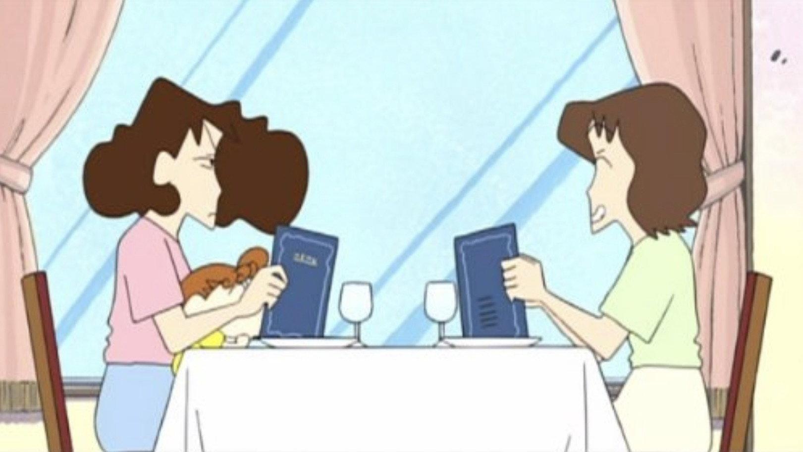 Still from Losing Your Three-Card