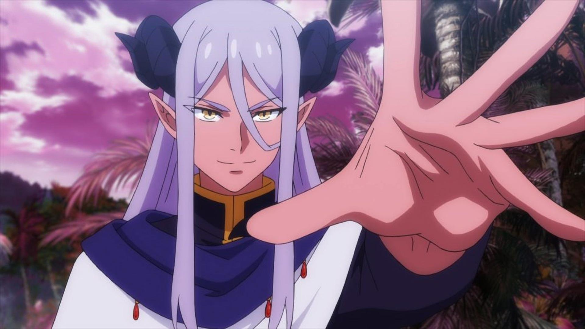 Still from The Reunion of The Farmer and The Demon King's Castle