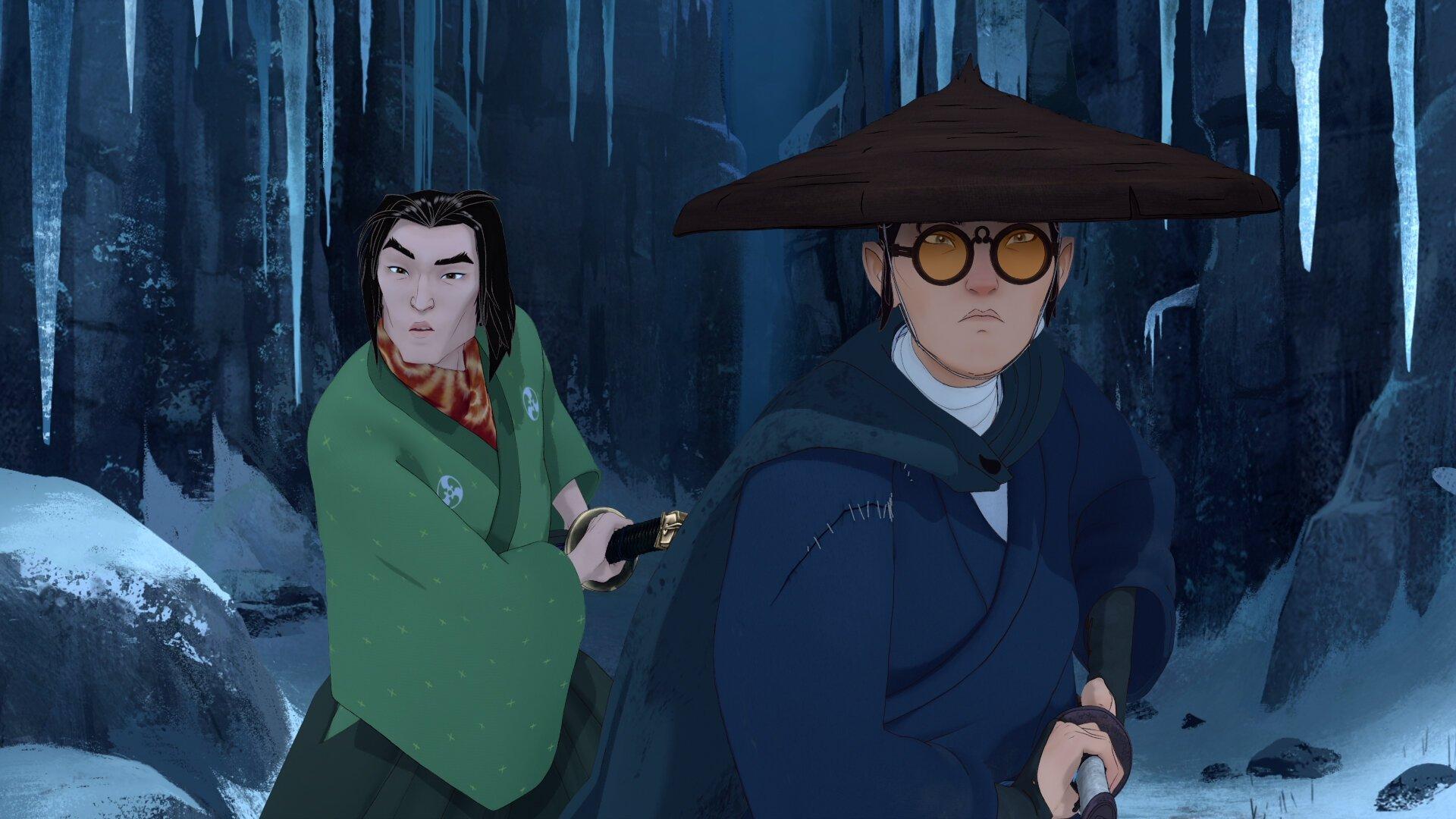 Still from A Fixed Number of Paths