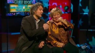 Still from Mavis Staples and Jeff Tweedy