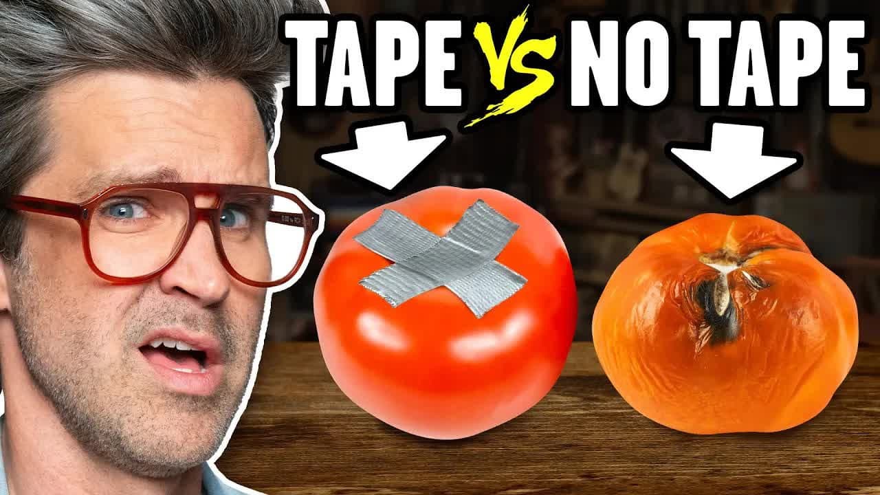 Still from Exposing TikTok Food Hacks