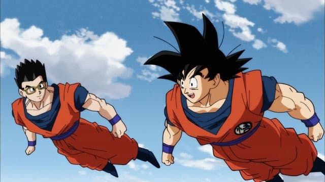 Still from The Universes Go into Action -- Each with Their Own Motives