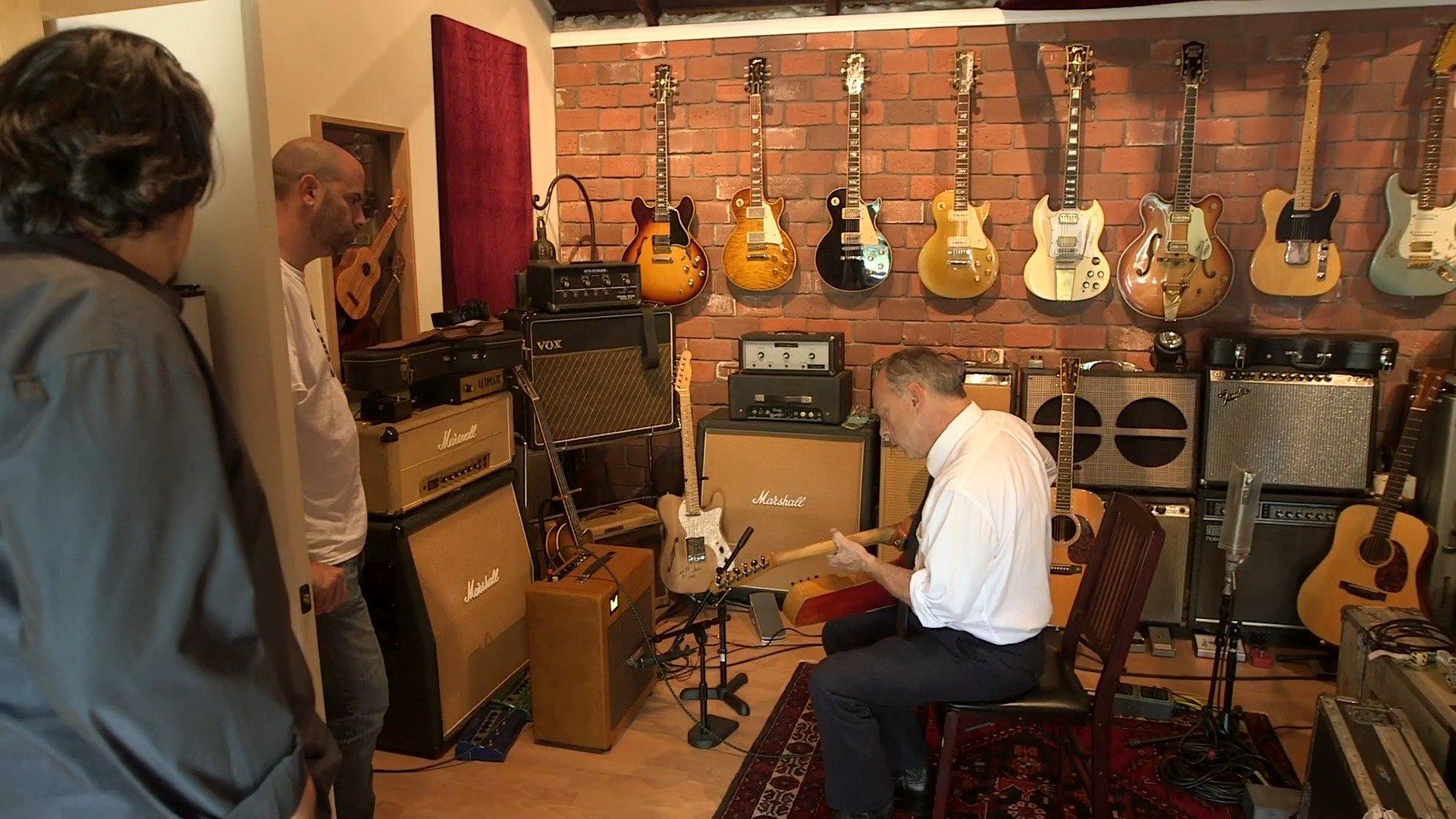 Still from In the Studio