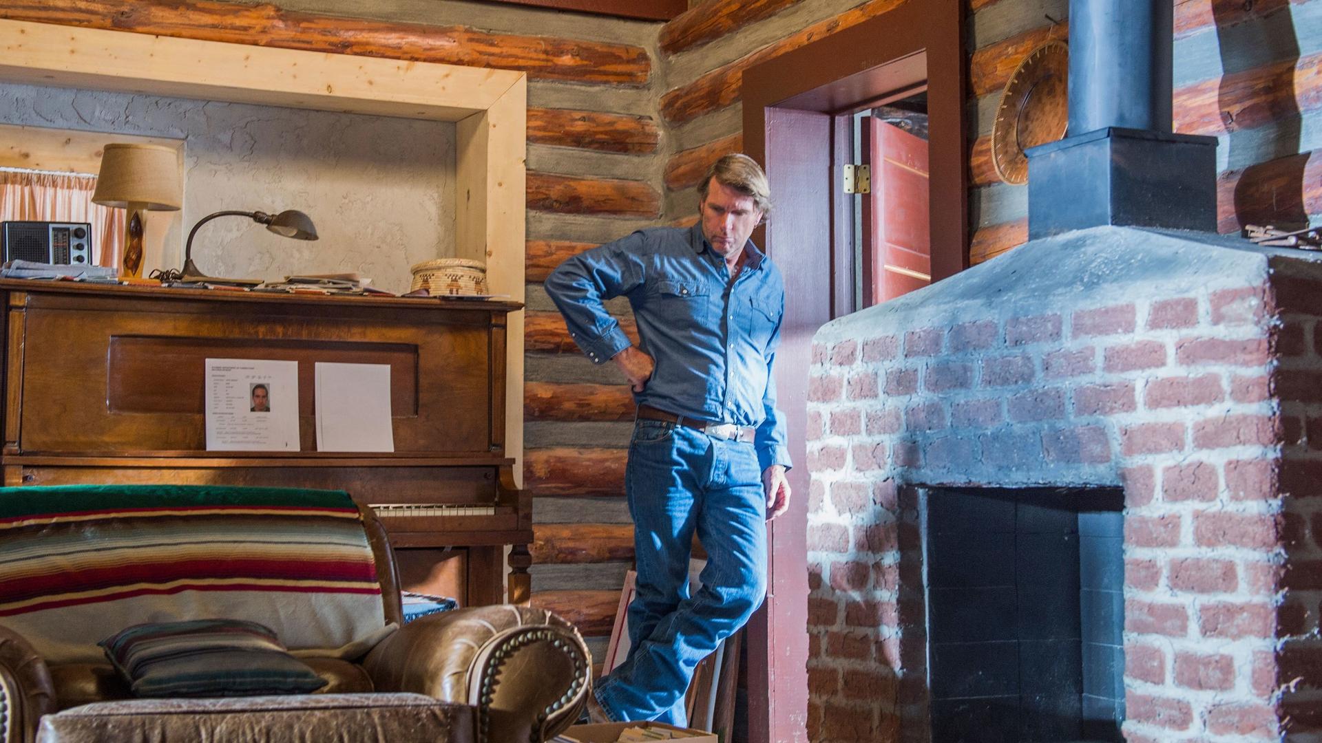 Still from In the Pines