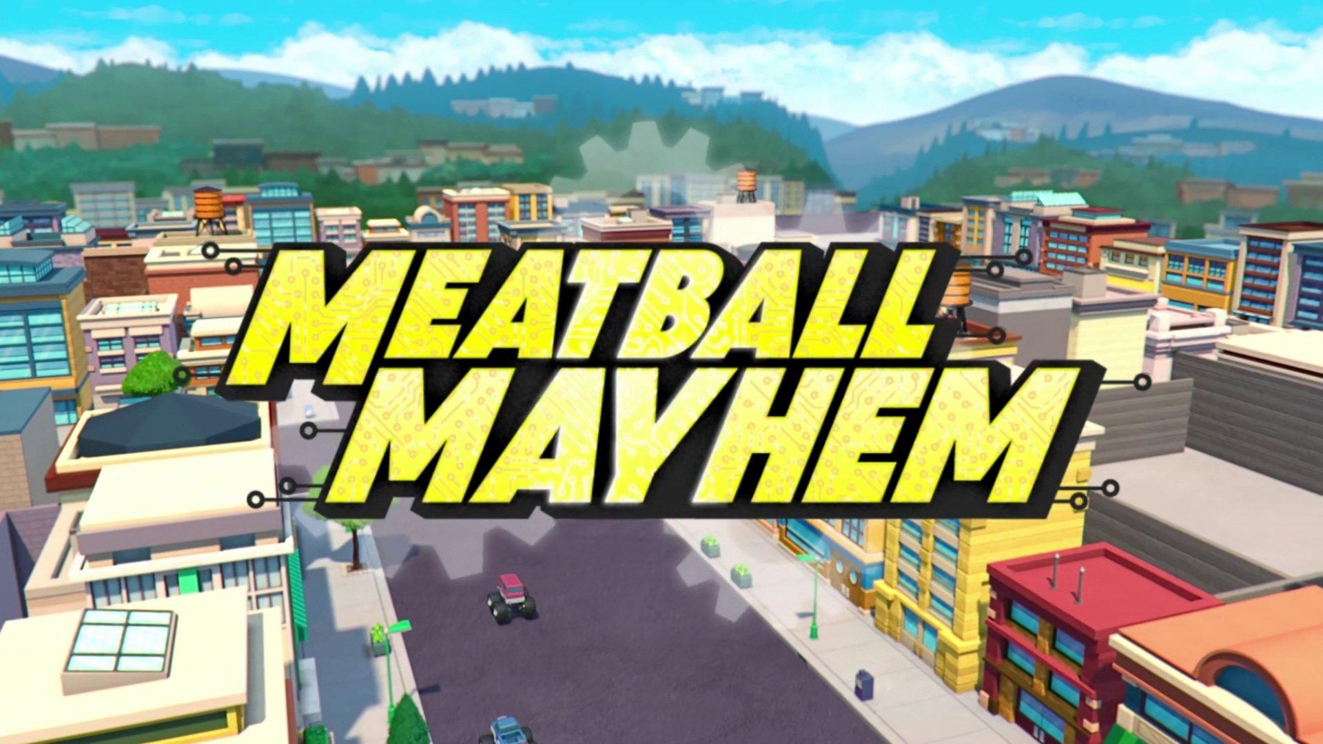 Still from Meatball Mayhem